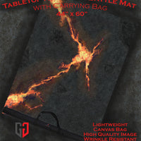 Infernal Steppes - Neoprene Battle Mat