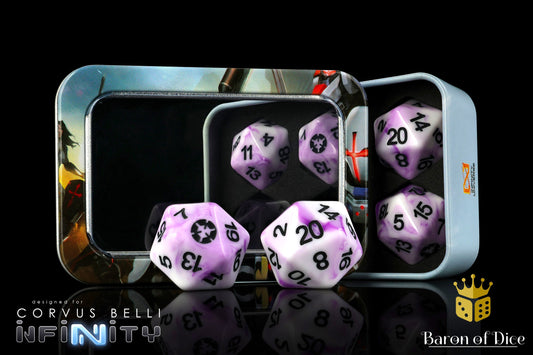 Infinity: N5 Aleph - Official Dice Set