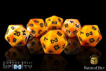Infinity: N5 Asian Giant - Official Dice Set