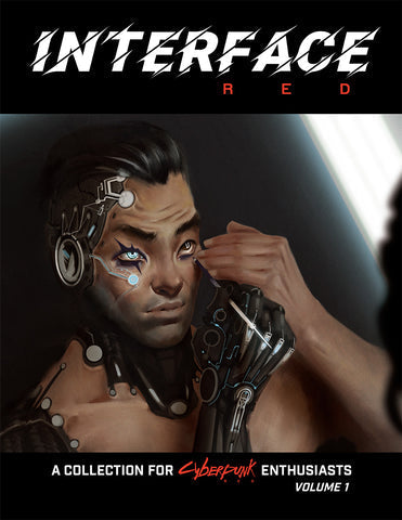 Cyberpunk RED: Interface RED Volume 1 - Official DLC & Adventures
