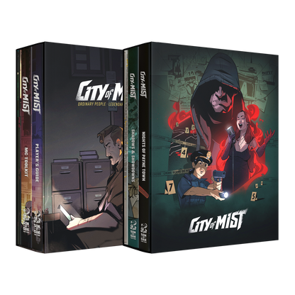 The 'Into the Mist' Set — City of Mist Premium Slipcase Bundle