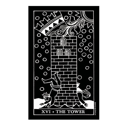 Inversion Tarot in a Tin