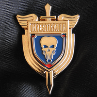 Lovecraftian Lapel Pins