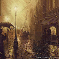 Invisible Sun - Black Cube