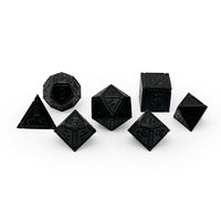 Ironworks - Animate Dead 7 Piece RPG set Alloy Metal Dice