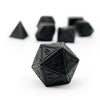Ironworks - Animate Dead 7 Piece RPG set Alloy Metal Dice