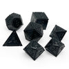 Ironworks - Animate Dead 7 Piece RPG set Alloy Metal Dice