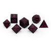Ironworks - Arcane Eye 7 Piece RPG set Alloy Metal Dice