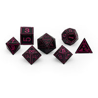 Ironworks - Arcane Eye 7 Piece RPG set Alloy Metal Dice