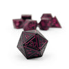 Ironworks - Arcane Eye 7 Piece RPG set Alloy Metal Dice