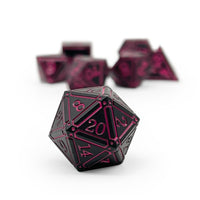 Ironworks - Arcane Eye 7 Piece RPG set Alloy Metal Dice