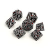 Ironworks -  Hidden in the Shadows 7 Piece RPG set Alloy Dice