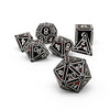 Ironworks -  Hidden in the Shadows 7 Piece RPG set Alloy Dice