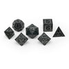 Ironworks - Holy Avenger 7 Piece RPG set Alloy Metal Dice