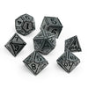 Ironworks - Holy Avenger 7 Piece RPG set Alloy Metal Dice