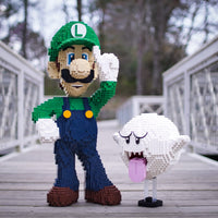 Life-Sized Italian Ghost Hunter