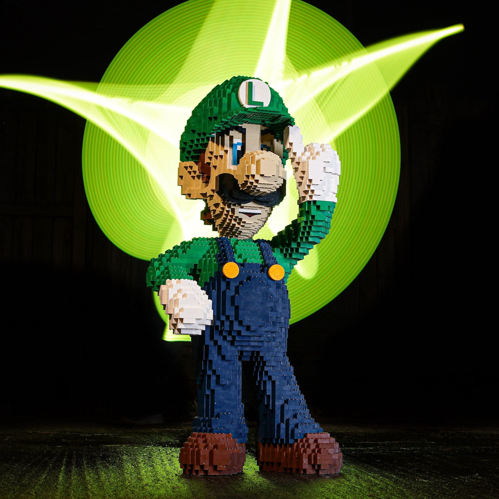 Life-Sized Italian Ghost Hunter