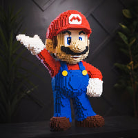 Life-Sized Italian Plumber