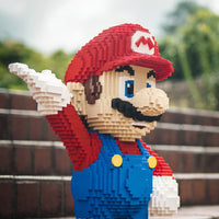 Life-Sized Italian Plumber