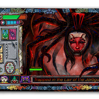 Trapped in the Lair of the Jorogumo!