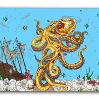 The Kraken Playmat