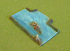 JRM3203 7 inch River Ford with Island Aerial Blue by JR Miniatures