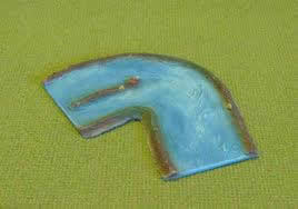 JRM3205 8 inch River Turn Aerial Blue by JR Miniatures Games