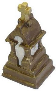 JRM6053 Cross Monument Miniature Terrain by JR Miniatures