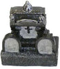 JRM6054 Headstone Monument (2) Miniature Terrain by JR Miniatures