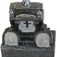 JRM6054 Headstone Monument (2) Miniature Terrain by JR Miniatures