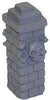 JRM6080 Skull Pedestal 28mm (4) Miniature Terain by JR Miniatures