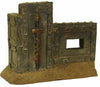 JRM6709 Fortification Wall with Sword (2ea) by JR Miniatures