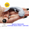 Japanese Salamander - 1:12 Scale Choose a Size miniature figurine by Animal Den Miniatures