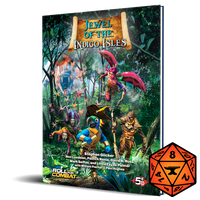 Jewel of the Indigo Isles for Foundry VTT