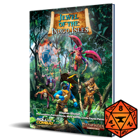 Jewel of the Indigo Isles for Foundry VTT