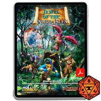 Jewel of the Indigo Isles for Foundry VTT