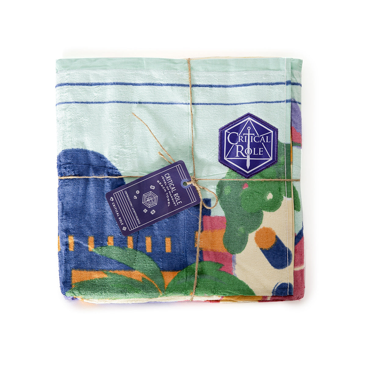 Critical Role: Jewel of Marquet Beach Towel – Ank’harel Inspired