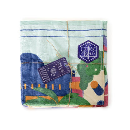 Critical Role: Jewel of Marquet Beach Towel – Ank’harel Inspired