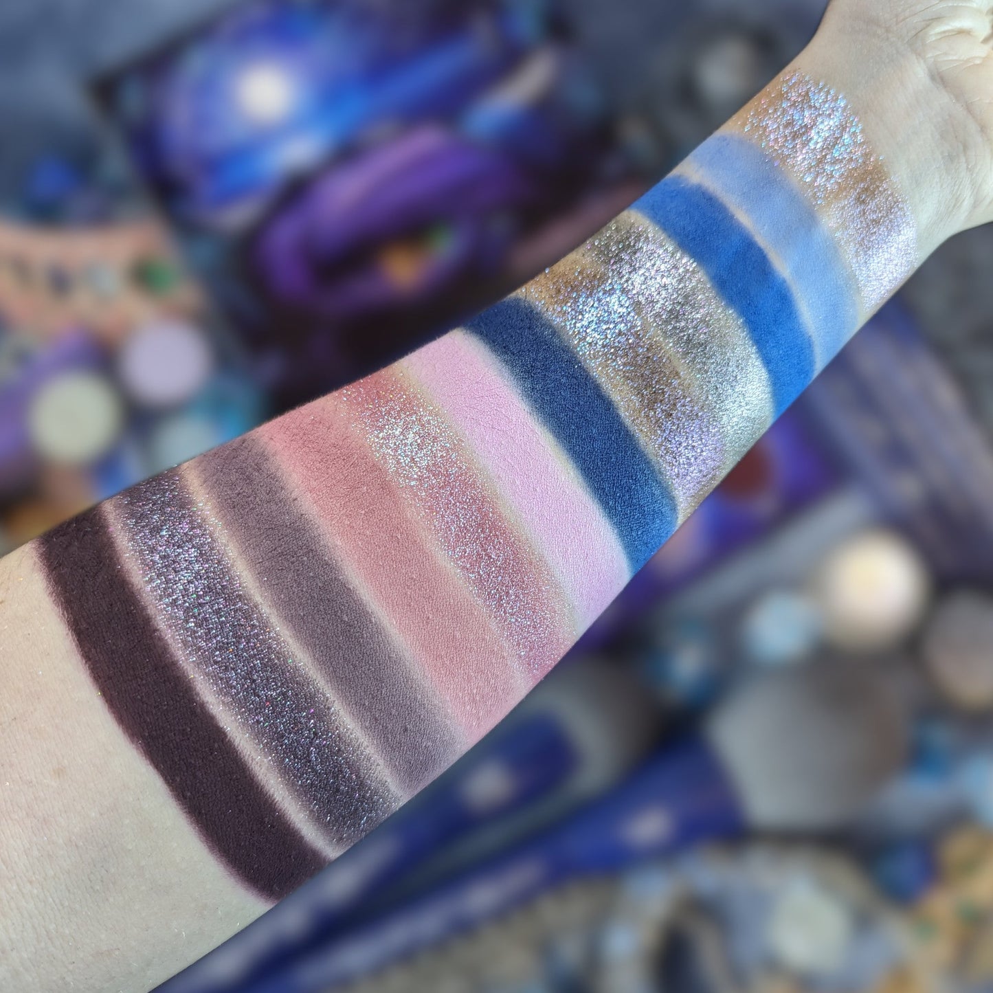 Cradled In Ice Palette
