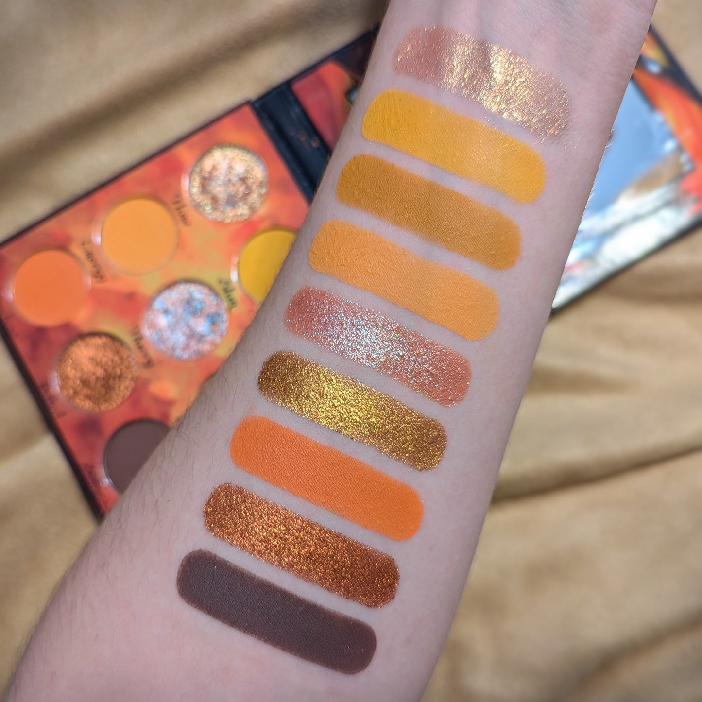 Monk Palette