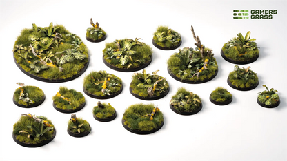 Gamers Grass | Basing Box | Jungle Floor