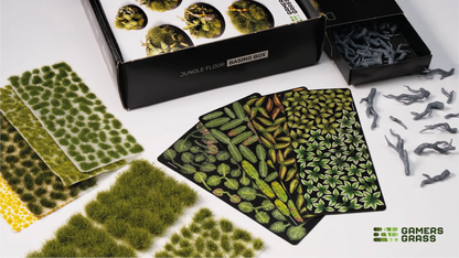 Gamers Grass | Basing Box | Jungle Floor