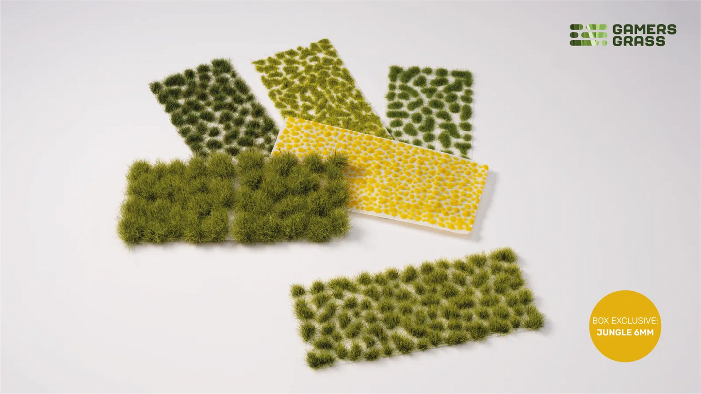 Gamers Grass | Basing Box | Jungle Floor