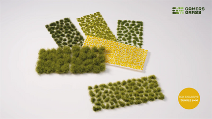 Gamers Grass | Basing Box | Jungle Floor