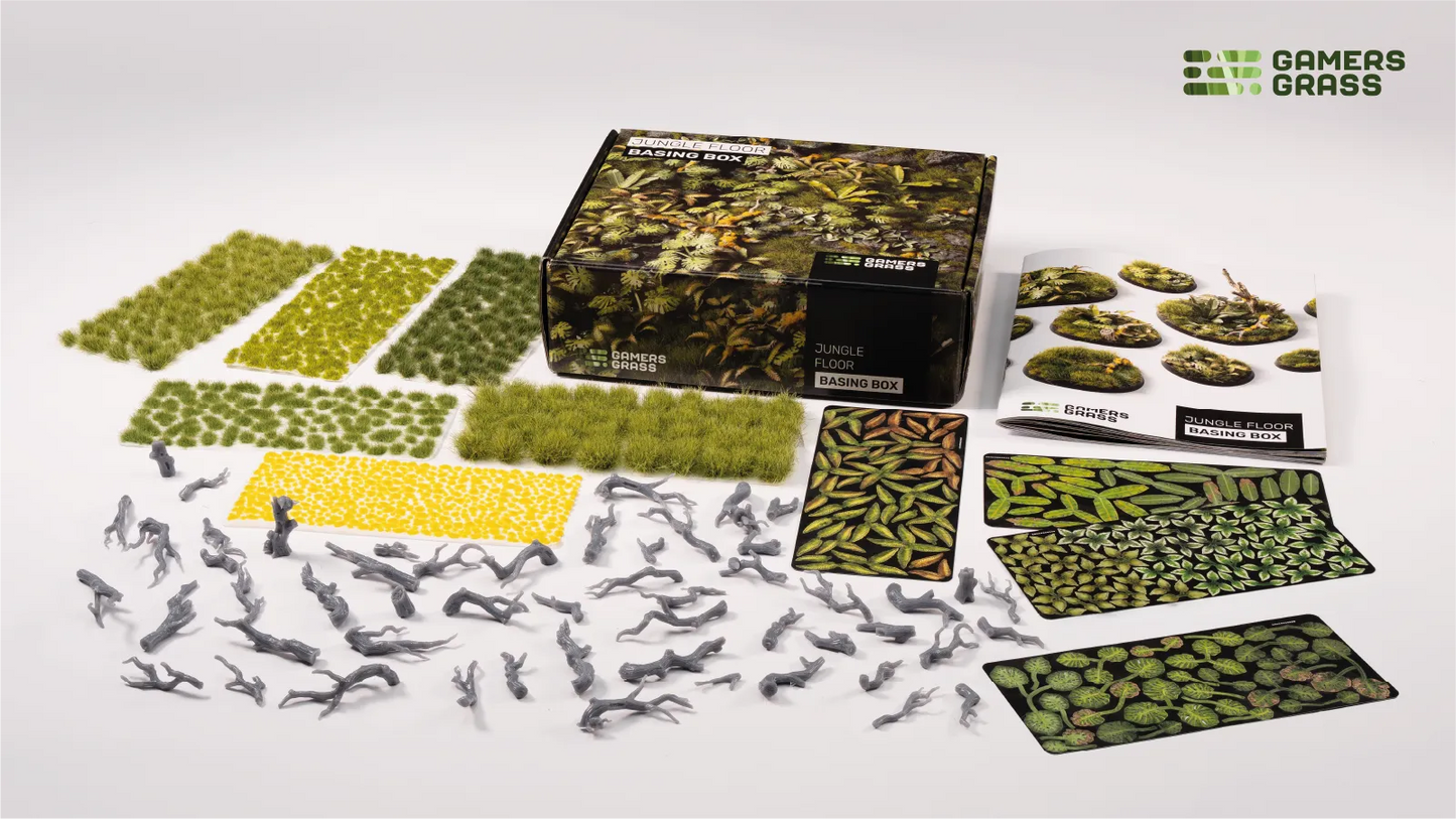 Gamers Grass | Basing Box | Jungle Floor
