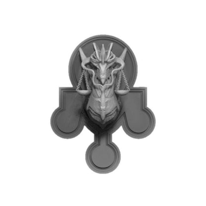 Dragon God of Justice Wall-Mountable Bust