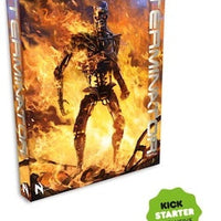 The Terminator RPG - Core Rulebook - Kickstarter Exclusive Cover