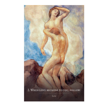 Kahlil Gibran's The Prophet Oracle