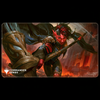 Karlach, Fury of Avernus Playmat - Baldur's Gate 3