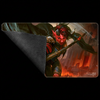 Karlach, Fury of Avernus Playmat - Baldur's Gate 3